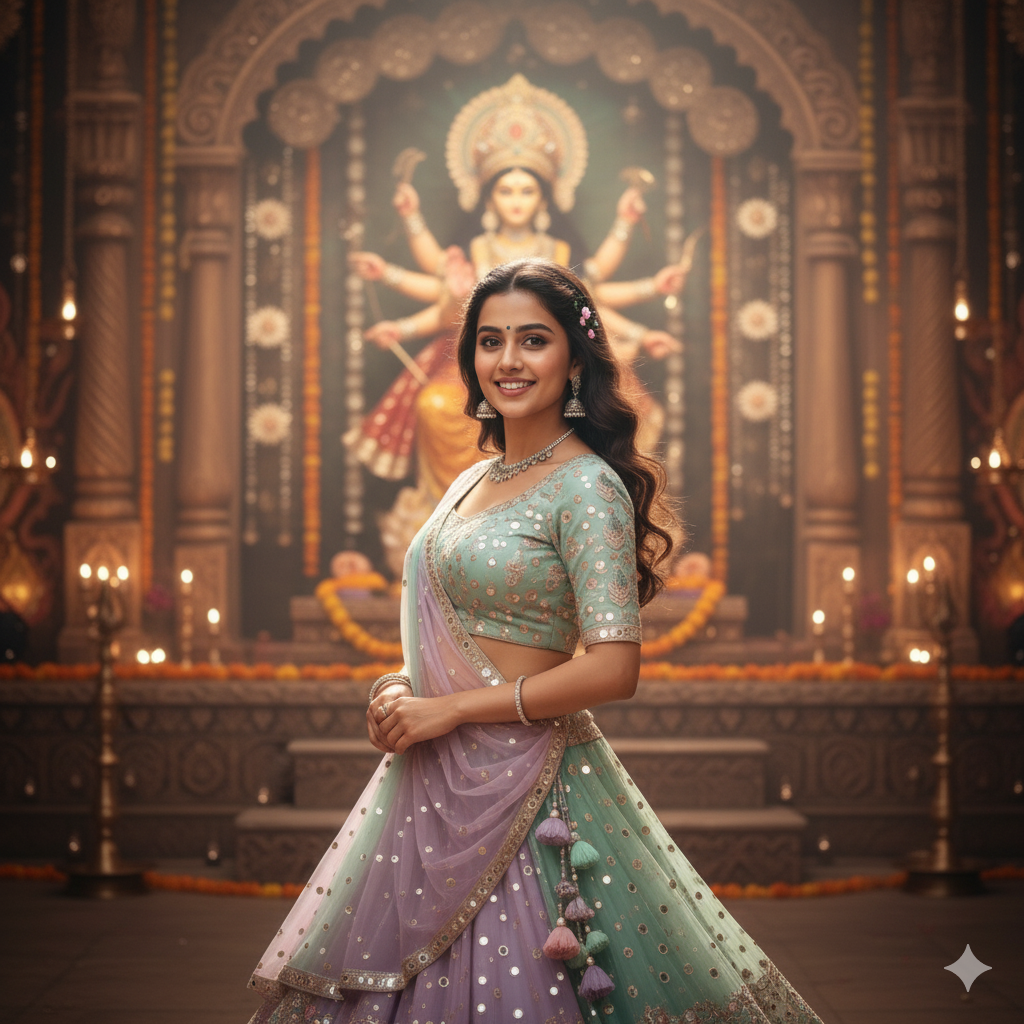 Trendy Navratri Editorial