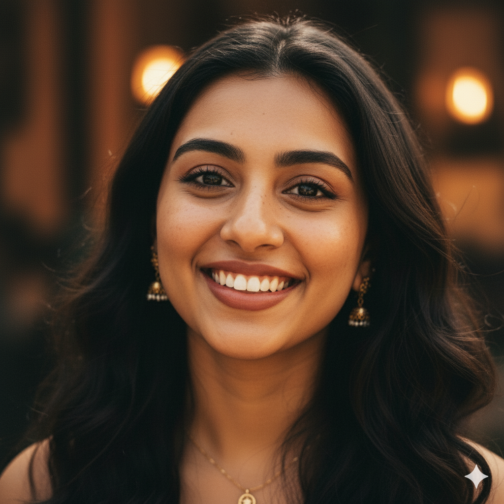 Dramatic Retro Portrait