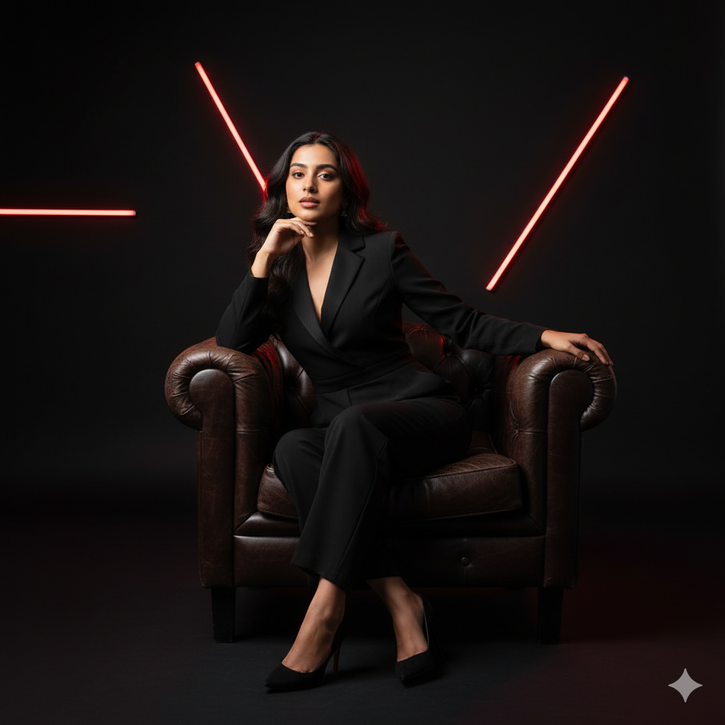 Luxury Editorial Portrait