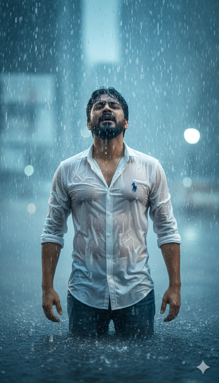 Rainy Fashion Editorial