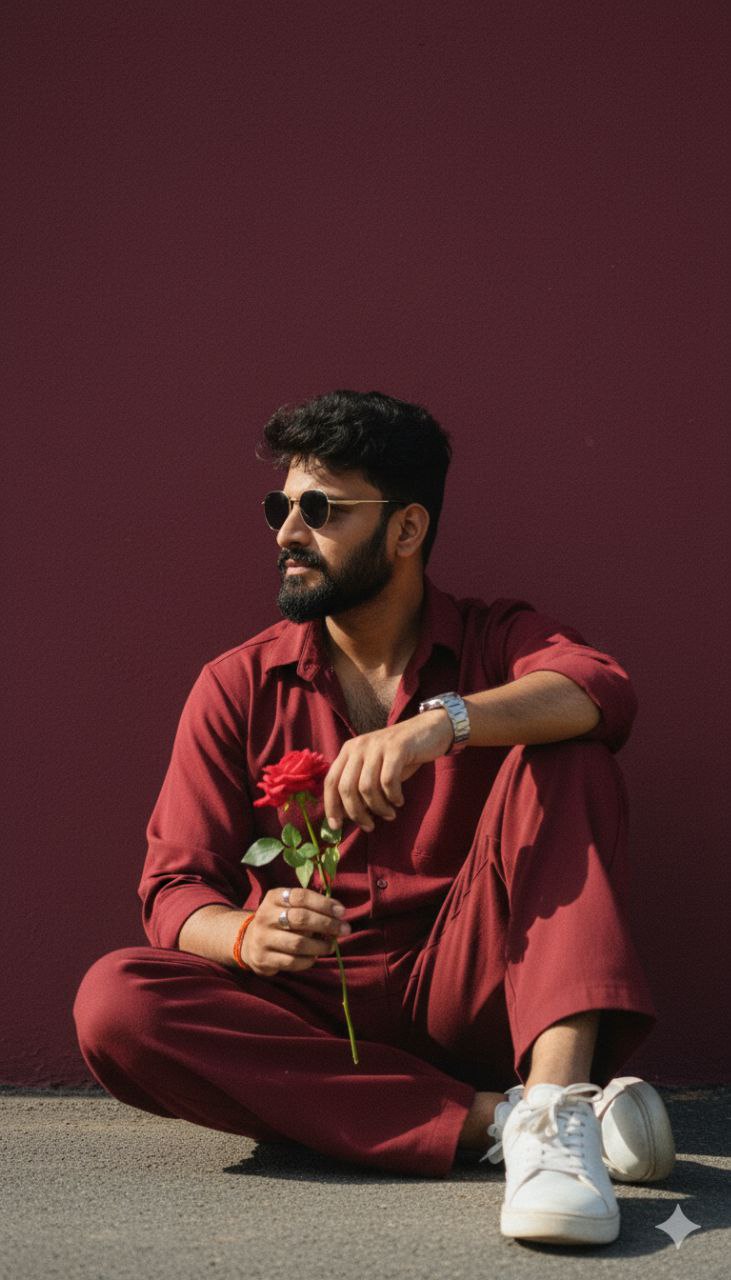 90s Romantic Portrait